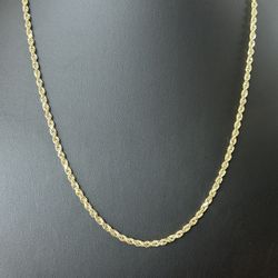 Rope Chain 14K / Cadena 14K
