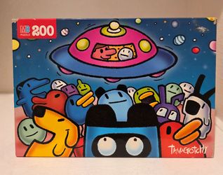 Vintage 1997 Bandai Tamagotchi 200 Piece Puzzle NEW