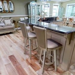 2 Set Bar Height Stool