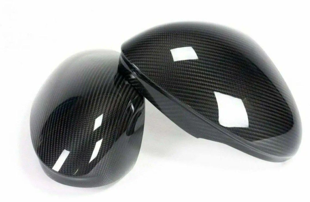 BRAND NEW Real Carbon Fiber Mirror Cover Cap For 2017-2023 Alfa Romeo Giulia Quadrifoglio