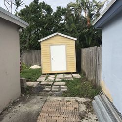 Amazon Shed 8x12 - Located In Miami 