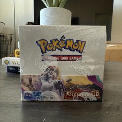 Sealed Pokemon Paldea Evolved Booster Box