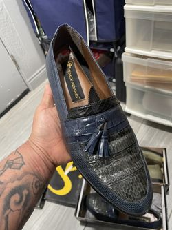 Vintage SnakeSkin Stacy Adams Size 9