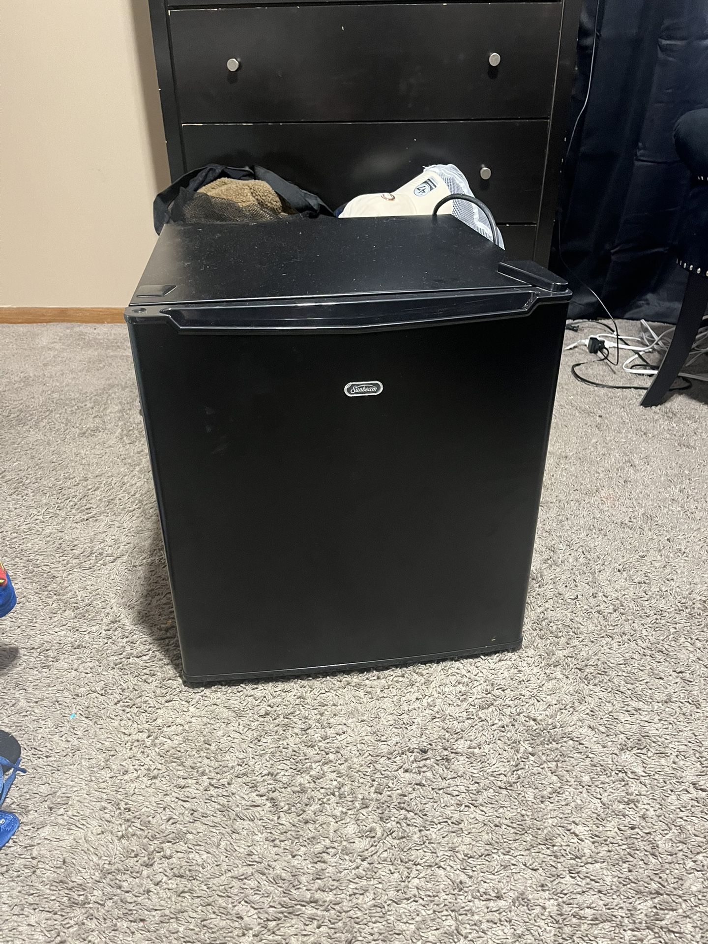 mini fridge