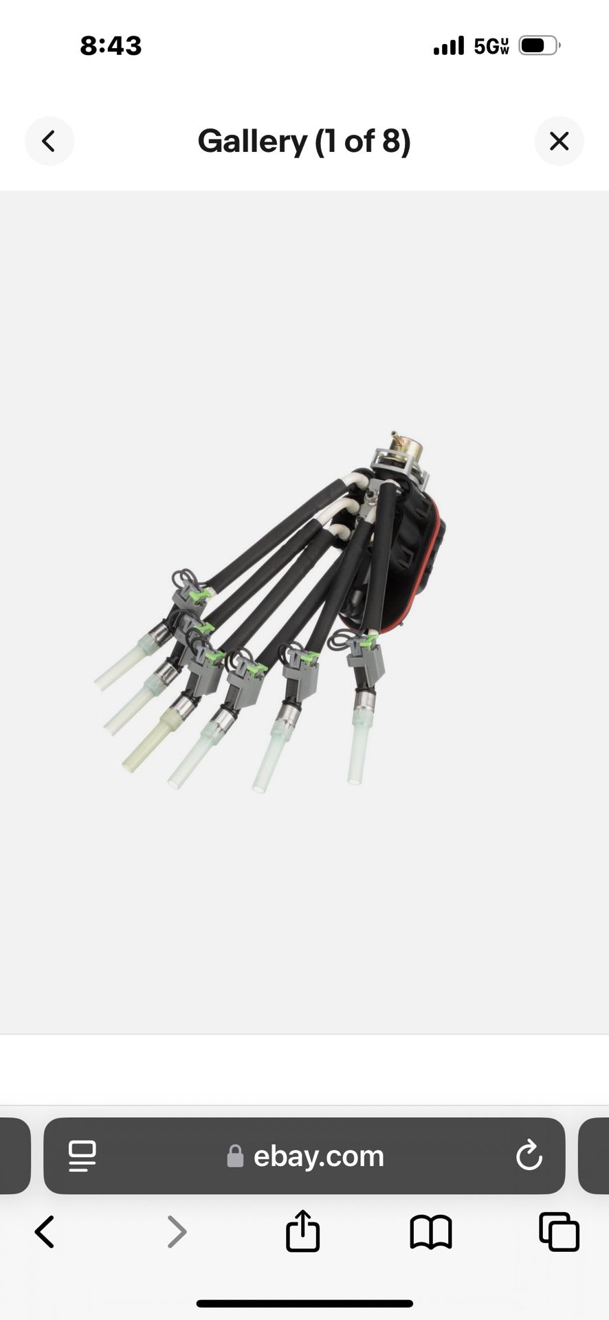 1996-2004 GMC Sonoma V6 4.3L. Fuel Injector Type: MFI