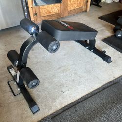 Atlas Heavy Duty Ab Bench