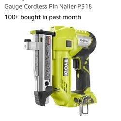 Ryobi Nailer
