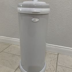 Ubbi stainless Steel Diaper Pail.