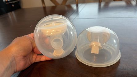 Wearable Breast Pump Cups – Set of 2