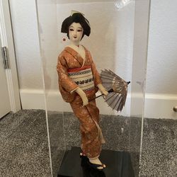 1960s Japanese Doll