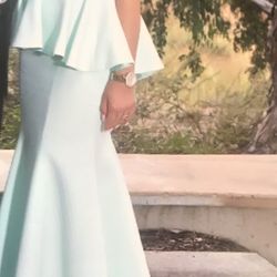 Prom Dress From MNM Couter Size 6 
