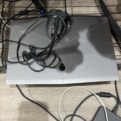 Alienware gaming laptop