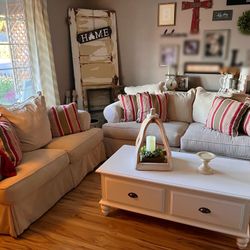 Couch And Loveseat 