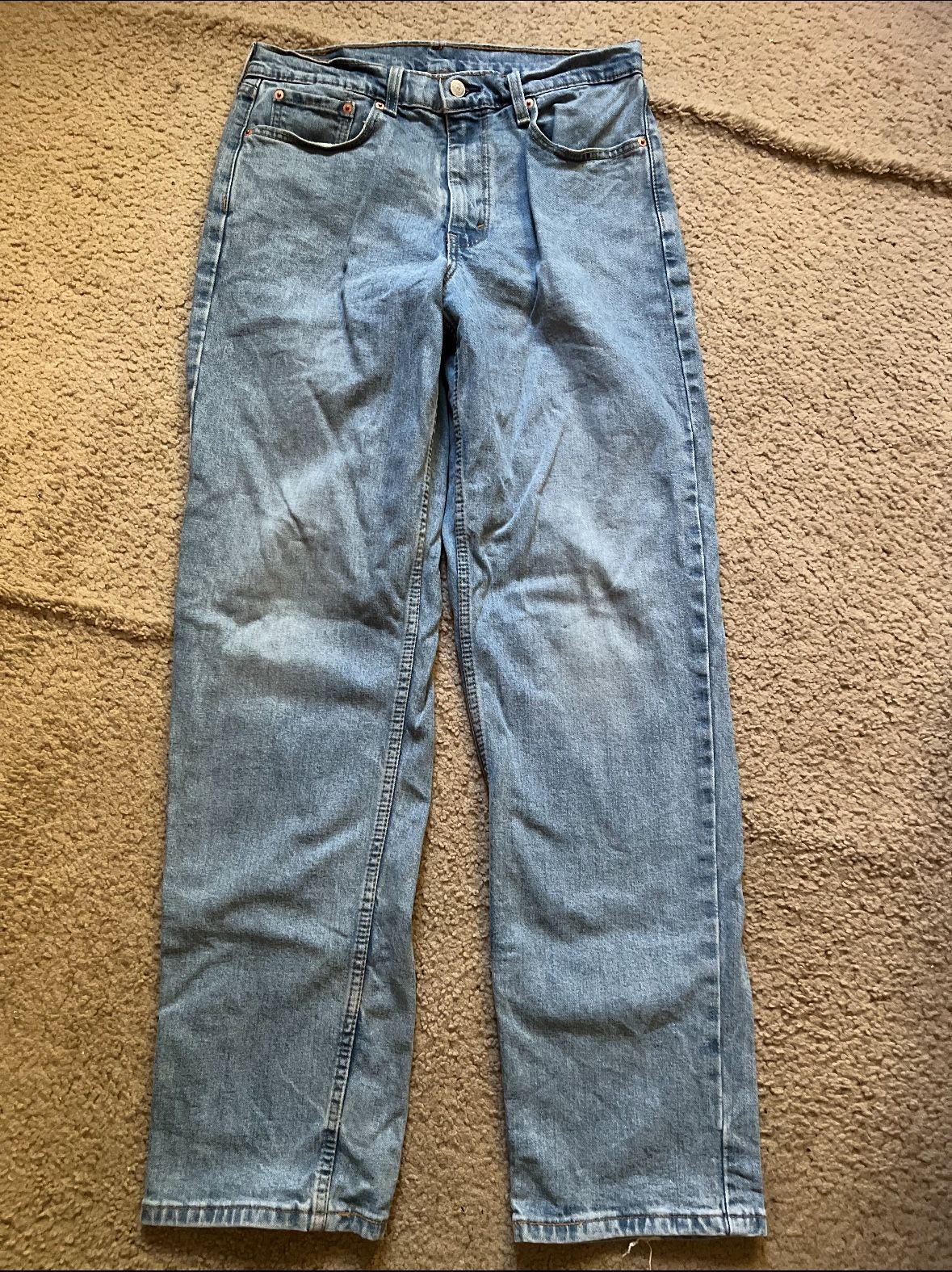 Levi’s 550’s Men’s Baggy Jeans