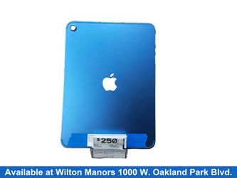 Apple A3355__ipad 11th Gen Blue Tablet