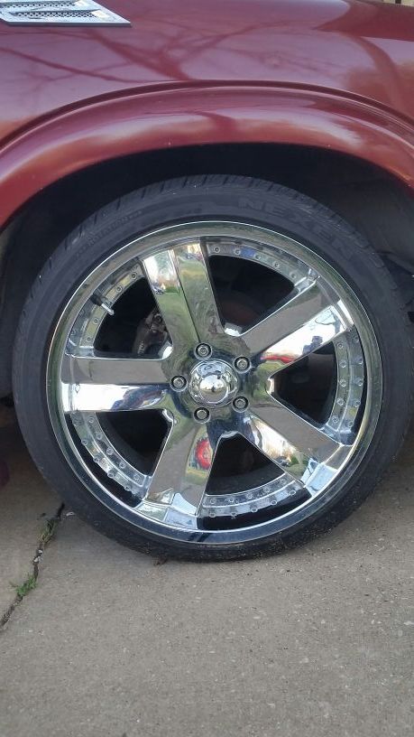 Rines 20 para una Chevy S10