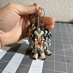 3d Printed Predator Keychain 