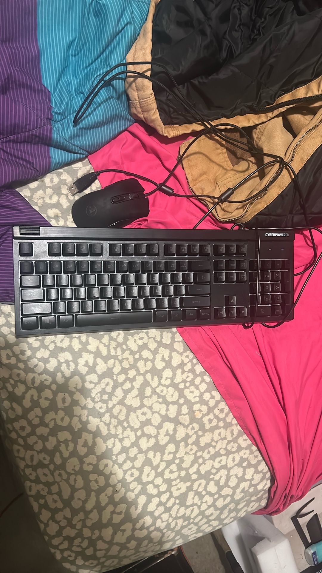 Keyboard An Mouse
