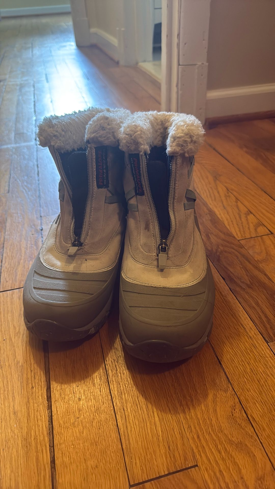 Merrell Winterlude Zip Waterproof Grey Winter Boots