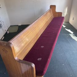 Old Church Bench