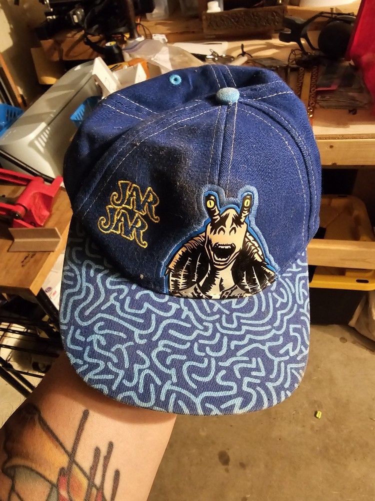 Star Wars Jarjar Binks Collectable Hat
