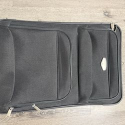 Black Protocol Suitcase (Carry On Size)