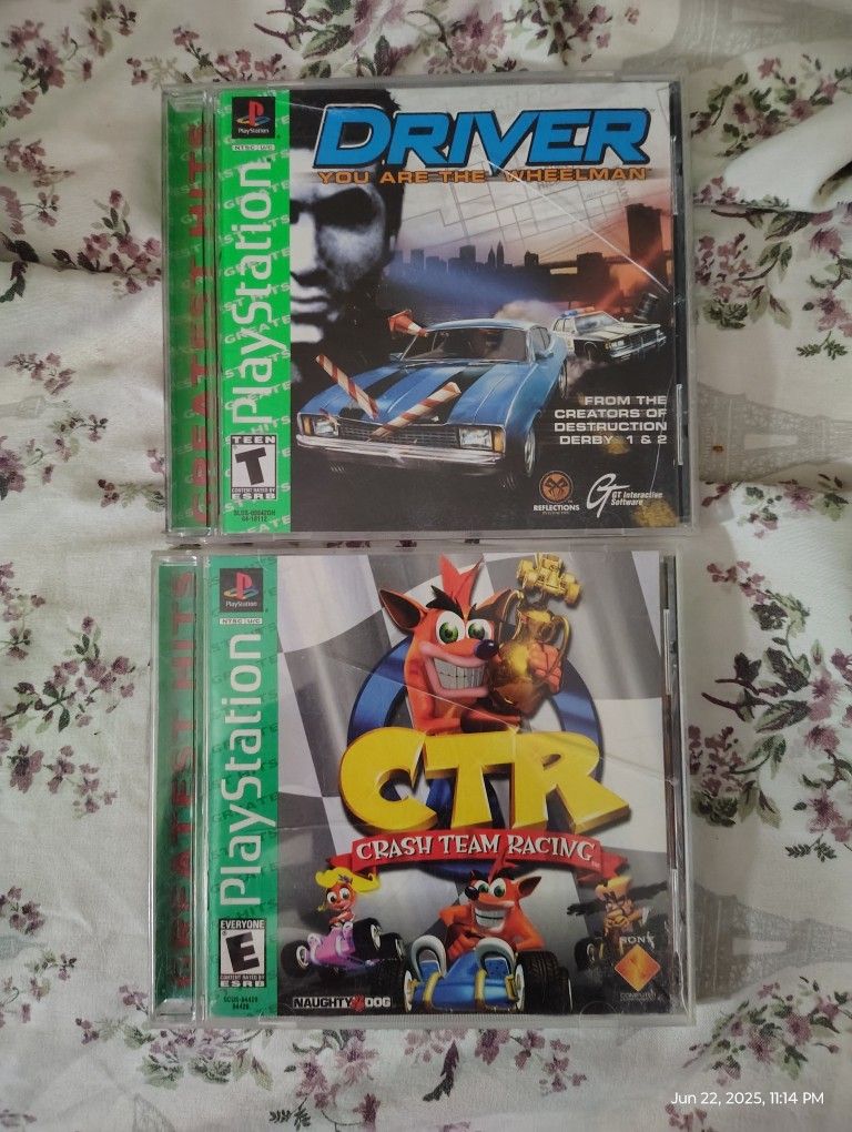 PlayStation One Games