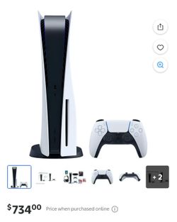 Play station 5 disc edition