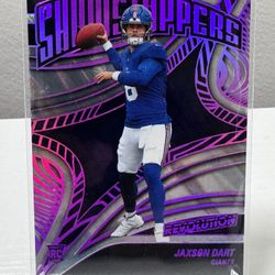 2025 Revolution Jaxson Dart Showstoppers Lava /5 ERROR