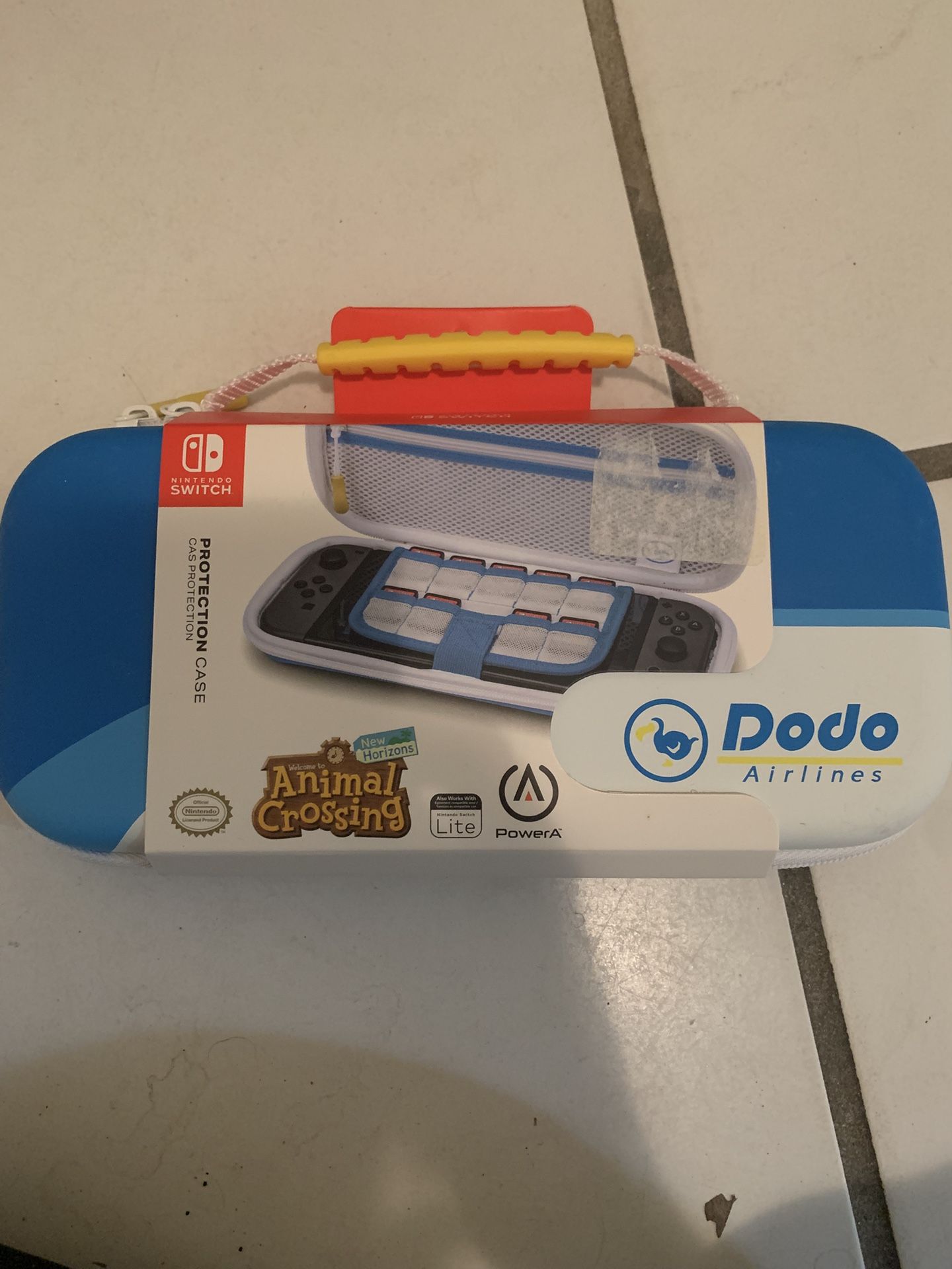 Dodo Airlines Nintendo Switch Protection Case