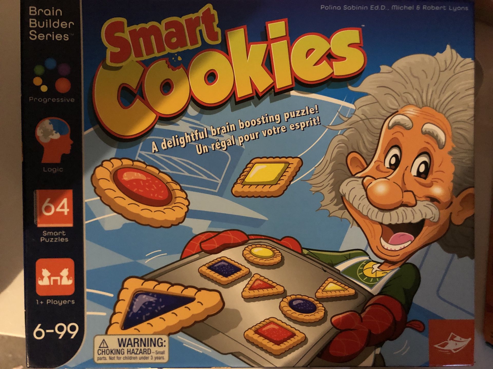 Smart Cookies Game homeschool school teacher games STEM learning
