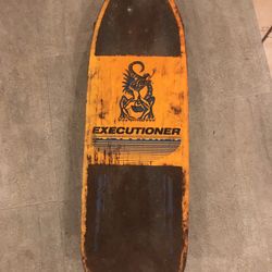 Vintage 1980 Skateboard