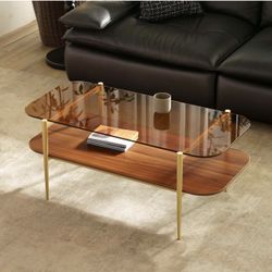 Glass Coffee Table