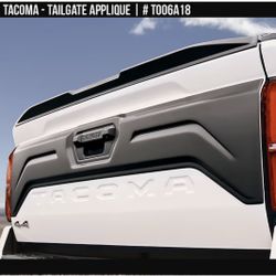 2024-2025 TOYOTA TACOMA AIR DESIGNS TAILGATE APPLIQUE