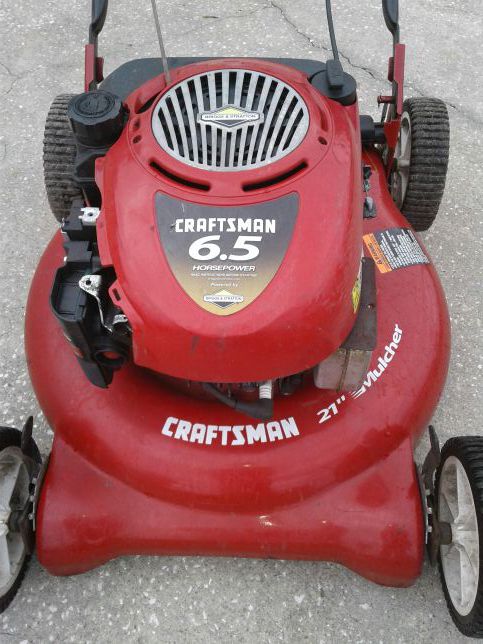 Craftsman 6.5 hp 21"