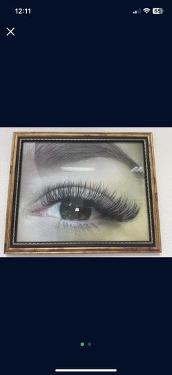 6D Eyelash $10