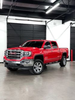 2016 GMC Sierra 1500 Crew Cab