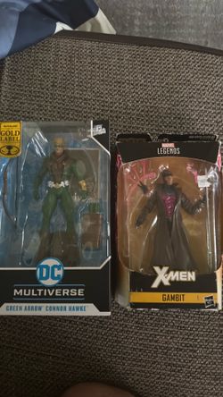 Dc marvel action figures