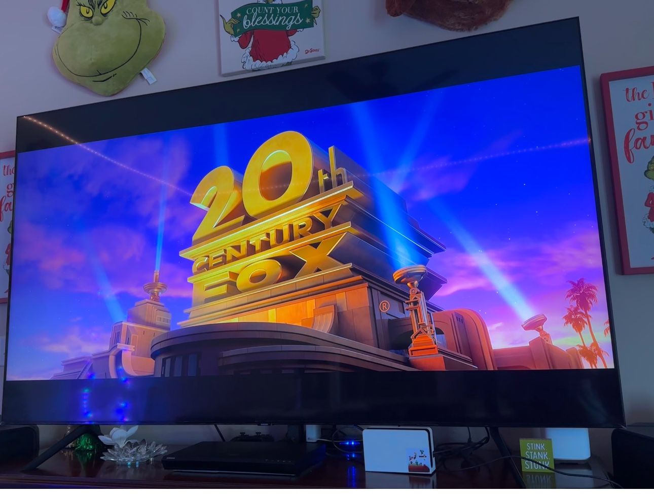 85” Smart Tv Samsung