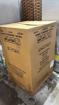 Brand new in box Frigidaire 30” gas stove