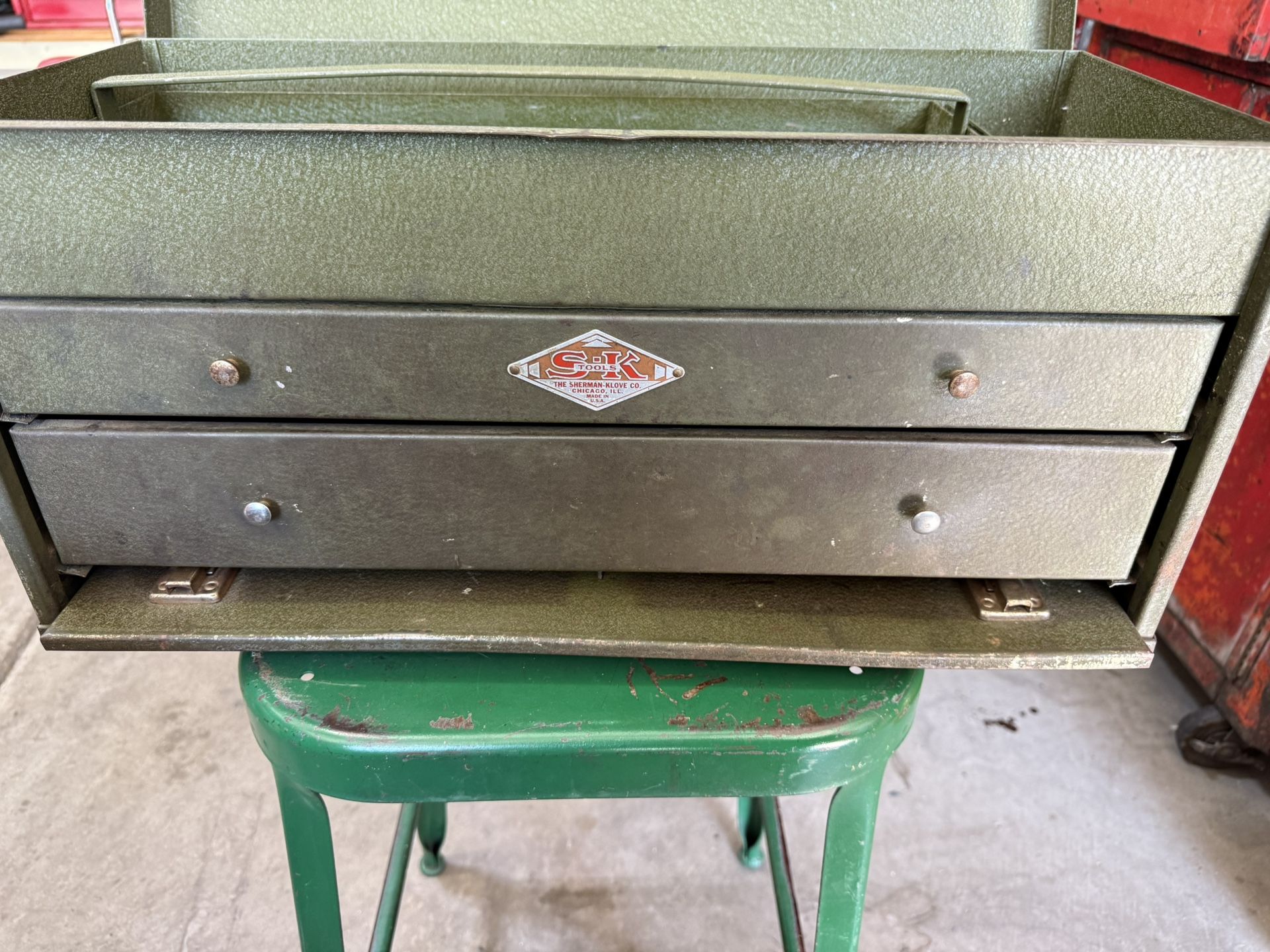 Sk Tools Tool Chest Tool Box