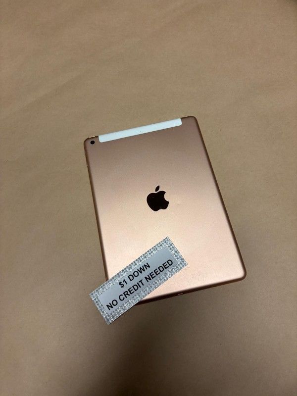 Apple IPad 6th Gen Tablet - Only $1 Today Pay The Rest Later!