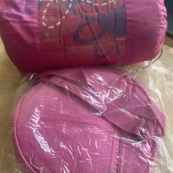 SLEEPING BAG FOR GIRLS- Three Cheers For Girls