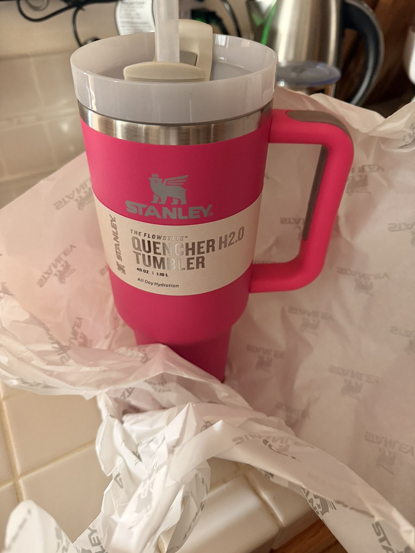 STANLEY® THE FLOWSTATE™ QUENCHER H2.0 TUMBLER 40 0Z | 1.18 L All Day Hydration