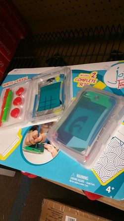 Boogie board jot pocket