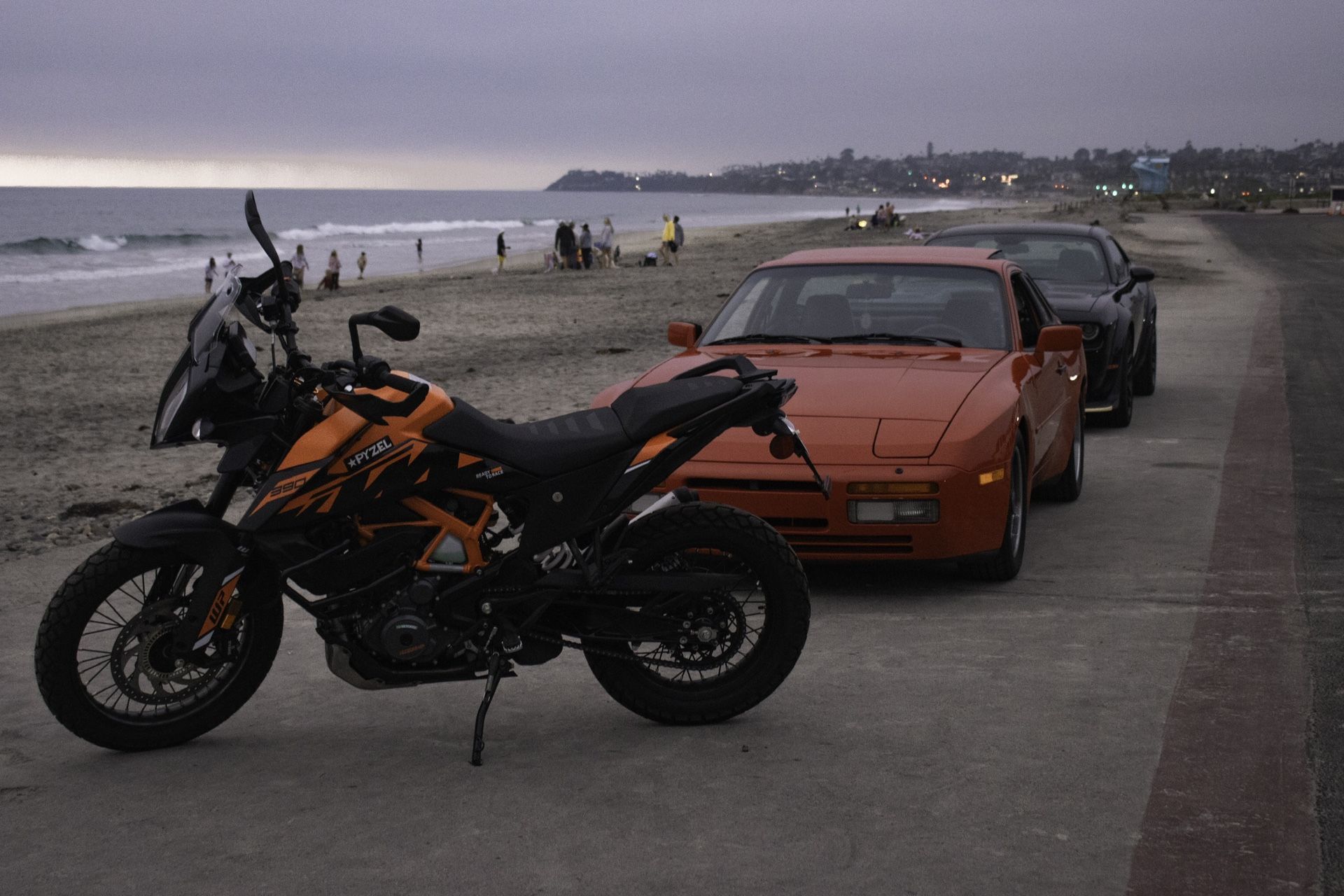 2023 KTM 390 adventure