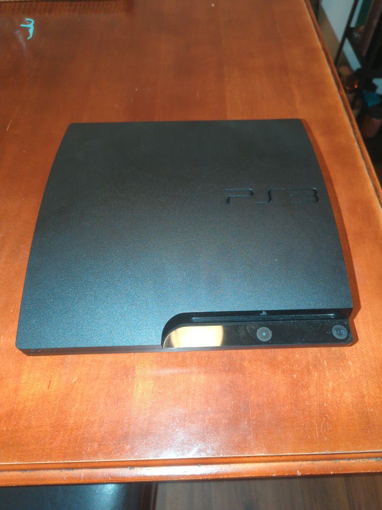 PS3 System (Disk Drive Is NOT Functional, The System Works Well For Digital Gaming) - If The Post Is Up The Item Is Available. 