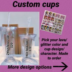 Sailor Moon Anime Custom Cup