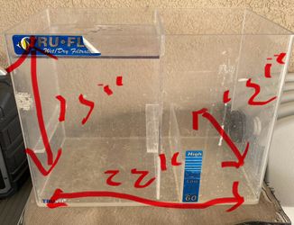 Aquarium Truvu Sump