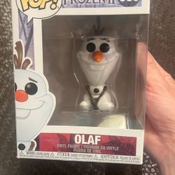 Funko Pop! Disney Frozen 2: Olaf #583 Vinyl Figure